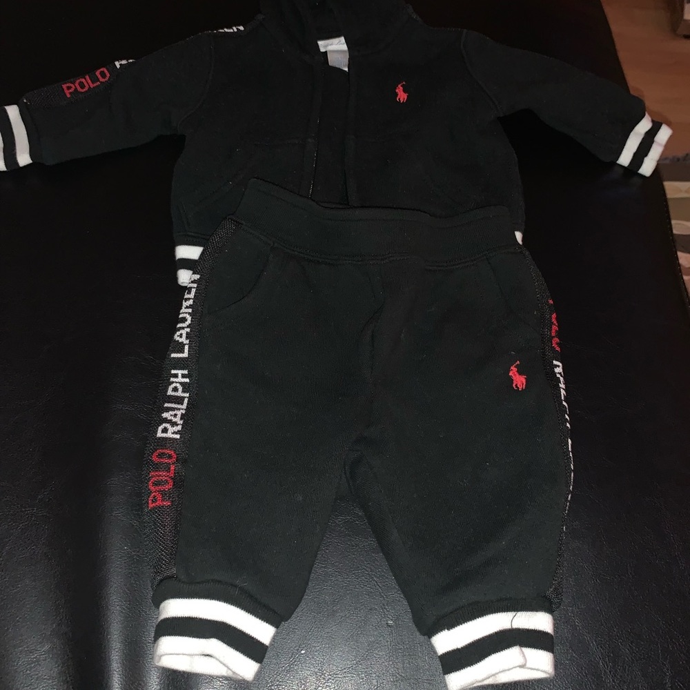 Ralph Lauren polo sweatsuit